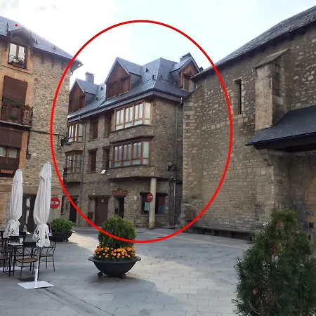 Campanero Con Wifi Apartmán Panticosa